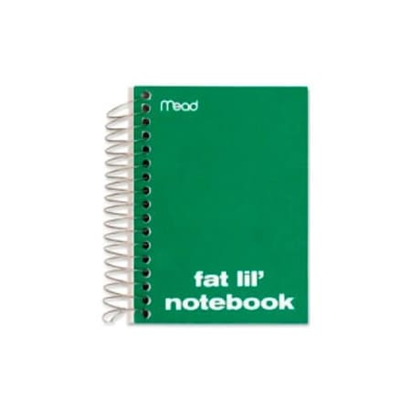 Mead Products Mead Notebook, College Ruled, 200 Sheets, 5-1/2"x4", Assorted 45390